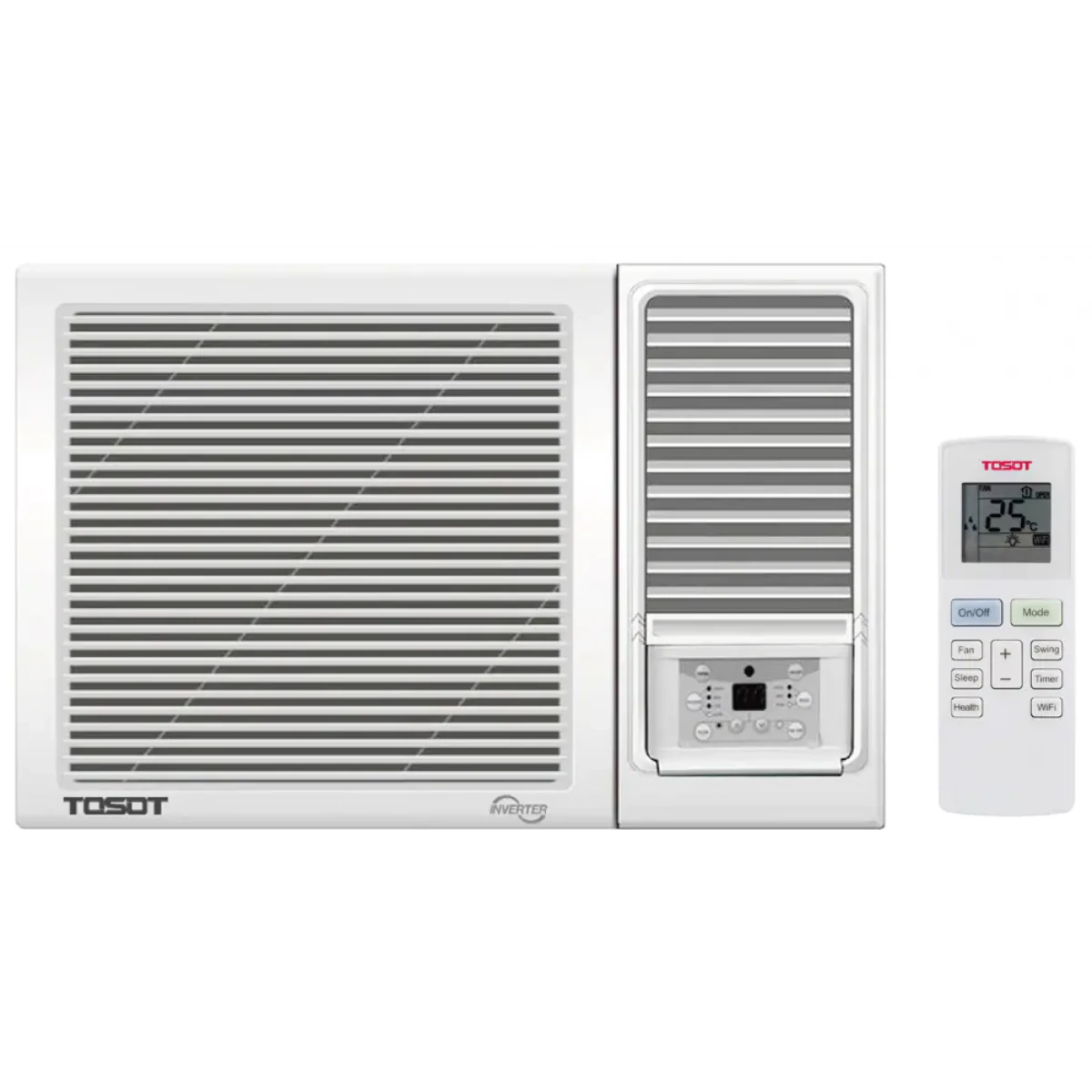 TOSOT 大松 W09V4A 1匹 特級寧靜系列 變頻式窗口冷氣機