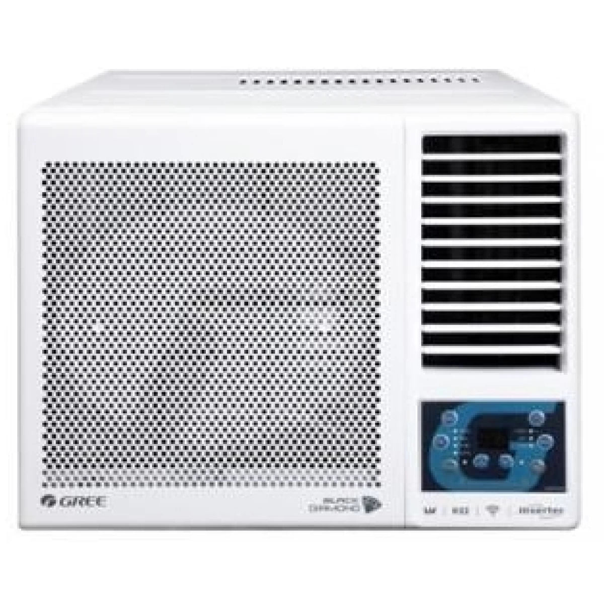 GREE 格力 GWF18DB 2匹 R32 變頻淨冷 G-PANEL 雙黑鑽 WIFI 智能 窗口式冷氣機 (無線遙控)