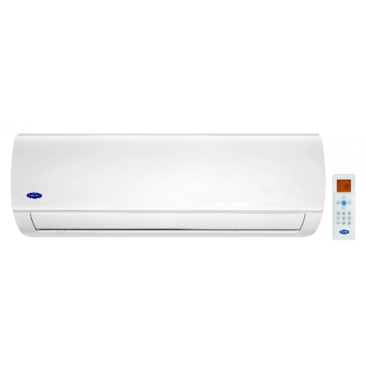 CARRIER 開利 42KAF012/38KAF012 1.5匹 變頻淨冷 獨立抽濕 掛牆分體式冷氣機 (附遙控器)