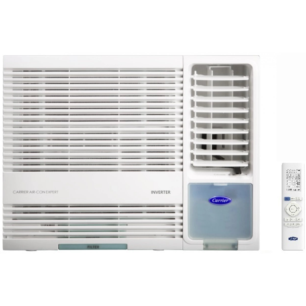 CARRIER 開利 CHK07UX 3/4匹 R32 變頻淨冷 遙控型 窗口式冷氣機