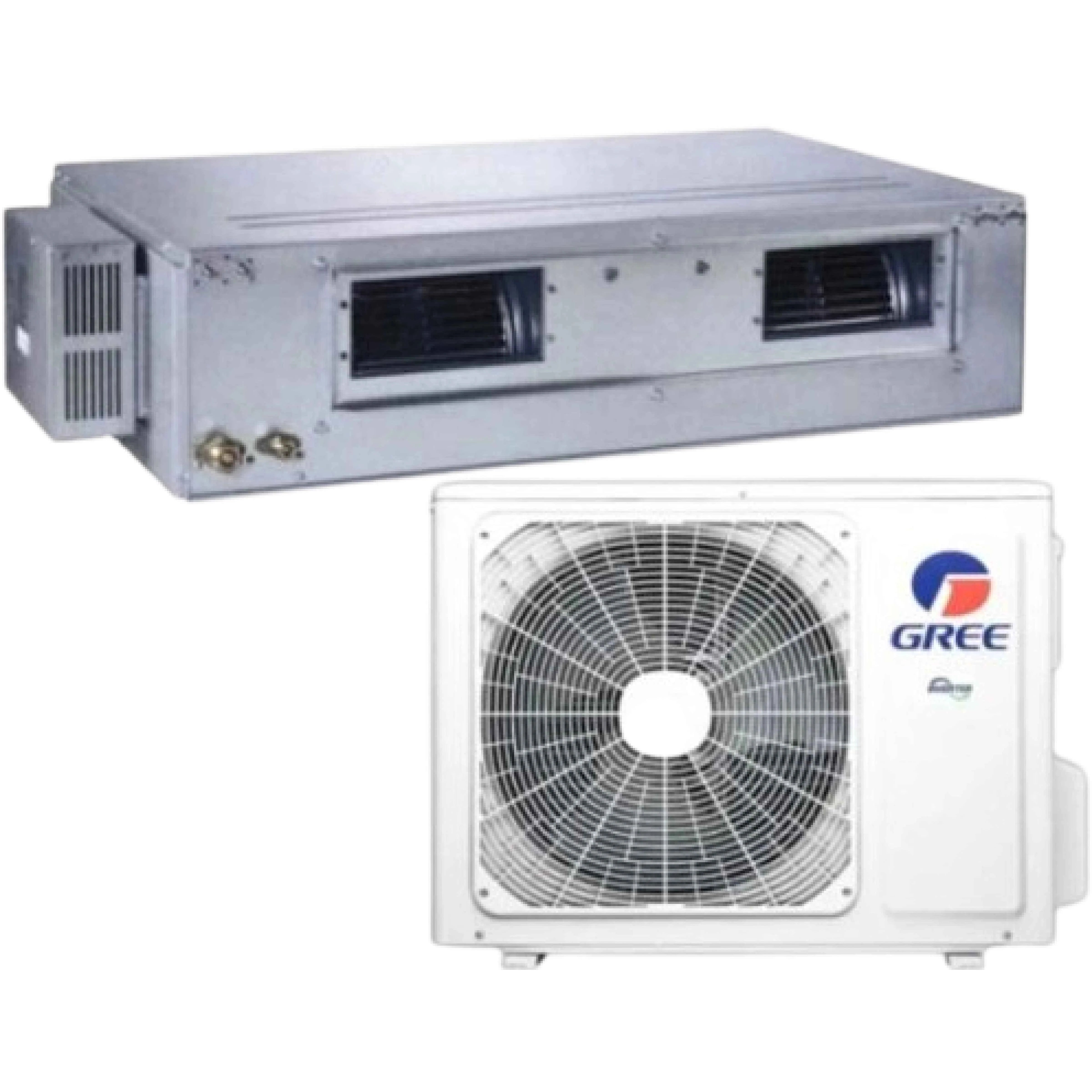 Gree 格力 GUD71PS/A-S 3匹 R410A 變頻冷暖 風喉式分體冷氣機
