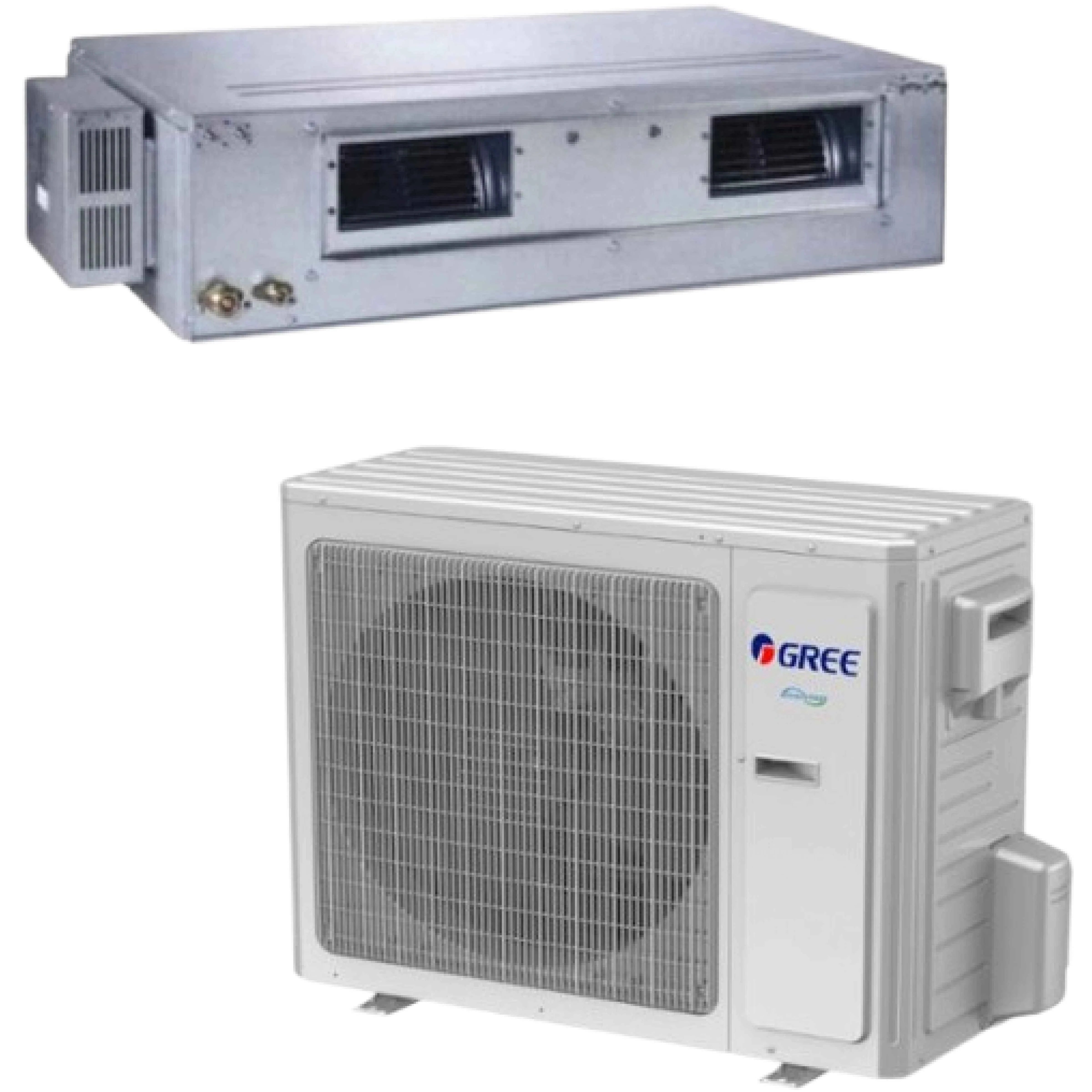 Gree 格力 GUD50PS/A-S 2匹 R410A 變頻冷暖 風喉式分體冷氣機