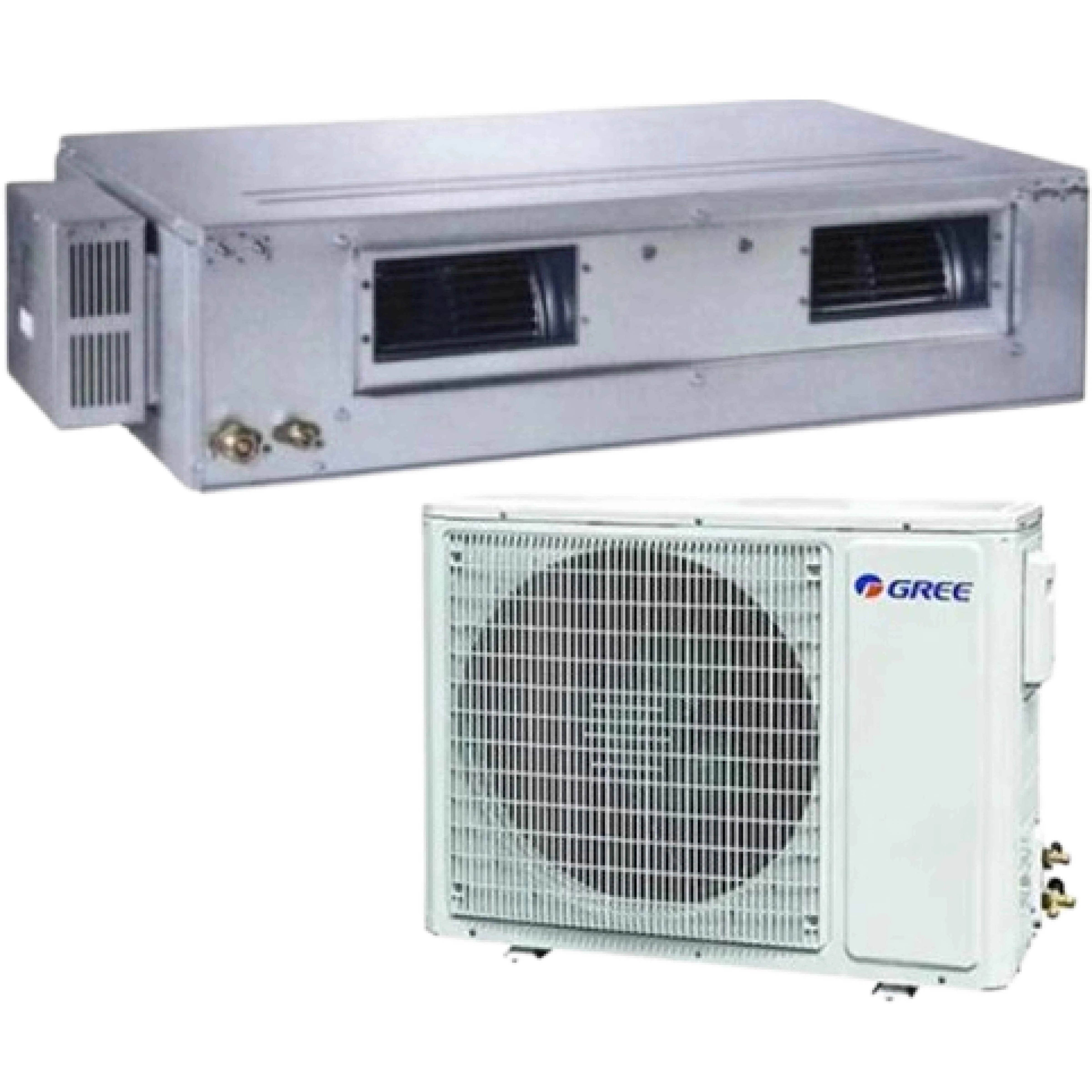 Gree 格力 GUD100PHS/A-S 4匹 R410A 變頻冷暖 風喉式分體冷氣機