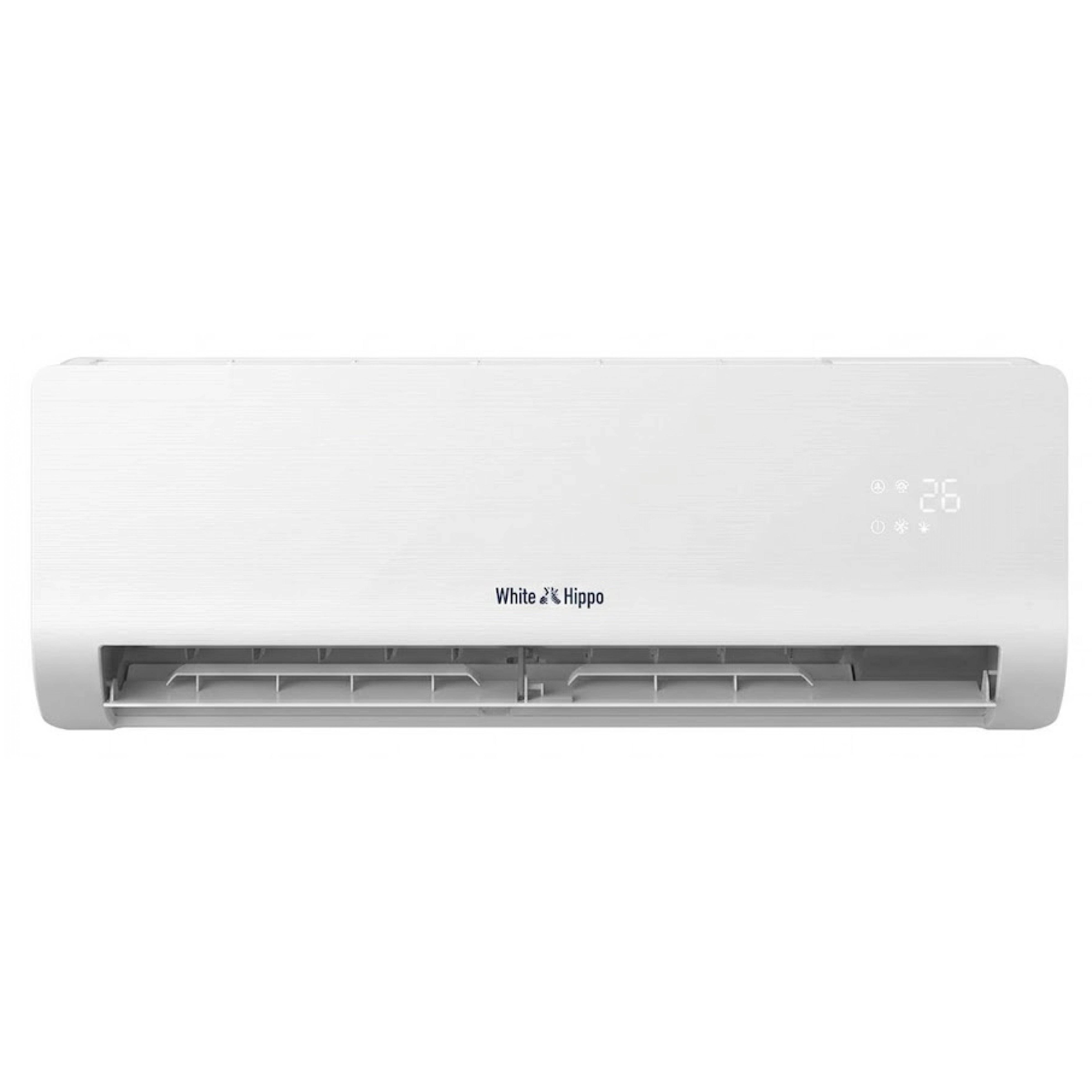 White Hippo 白河馬 WHS12MC 1.5匹 12000btu R32 變頻淨冷分體式冷氣機