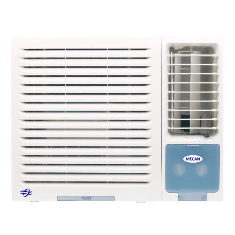 MECAN 美佳 MC09FS 1匹 R32 定頻淨冷型 窗口式冷氣機