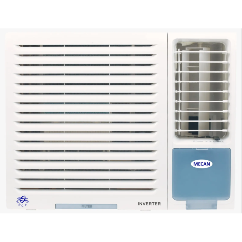 MECAN 美佳 MC12VX 1.5匹 R32 變頻淨冷型窗口式冷氣機(帶WIFI)