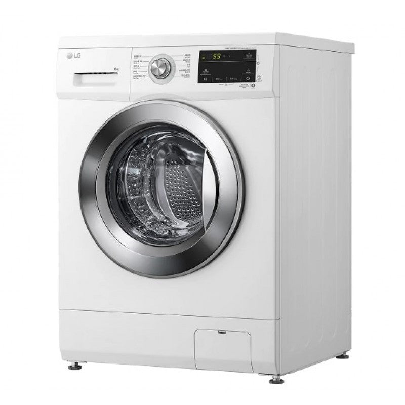 LG FMKS80W4 8公斤 1400轉 直驅式變頻前置式洗衣機 (可改薄頂設計)