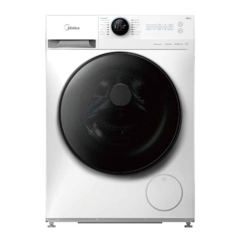 MIDEA 美的 MFL100S14T 10公斤 1400轉 前置式變頻蒸氣洗衣機