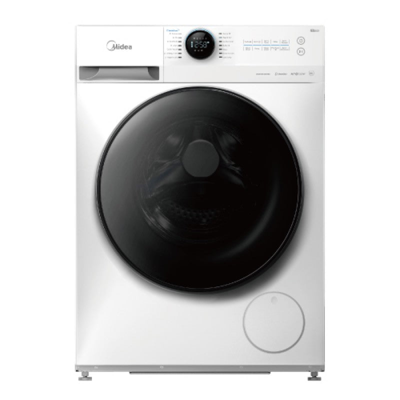 MIDEA 美的 MFL80D14T 8/6公斤1400轉 二合一薄身變頻洗衣乾衣機