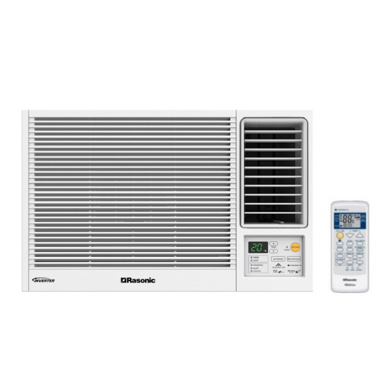 RASONIC 樂信 RCHZ120A 1.5匹 Inverter Ultra變頻冷暖窗口式冷氣機 闊600mm