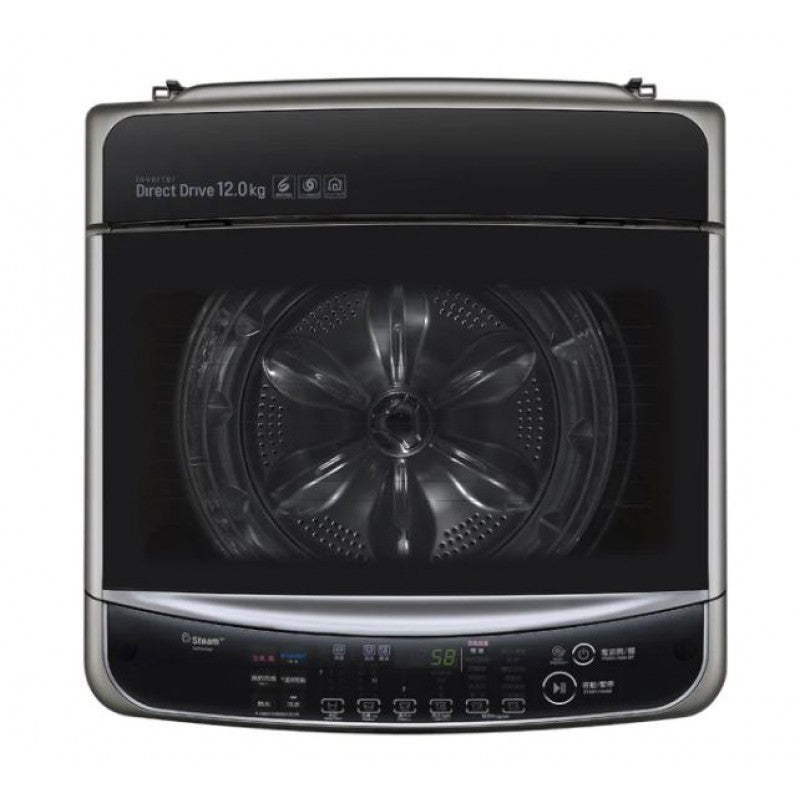 LG WT-S12VH 12公斤 950轉 日式蒸氣洗衣機