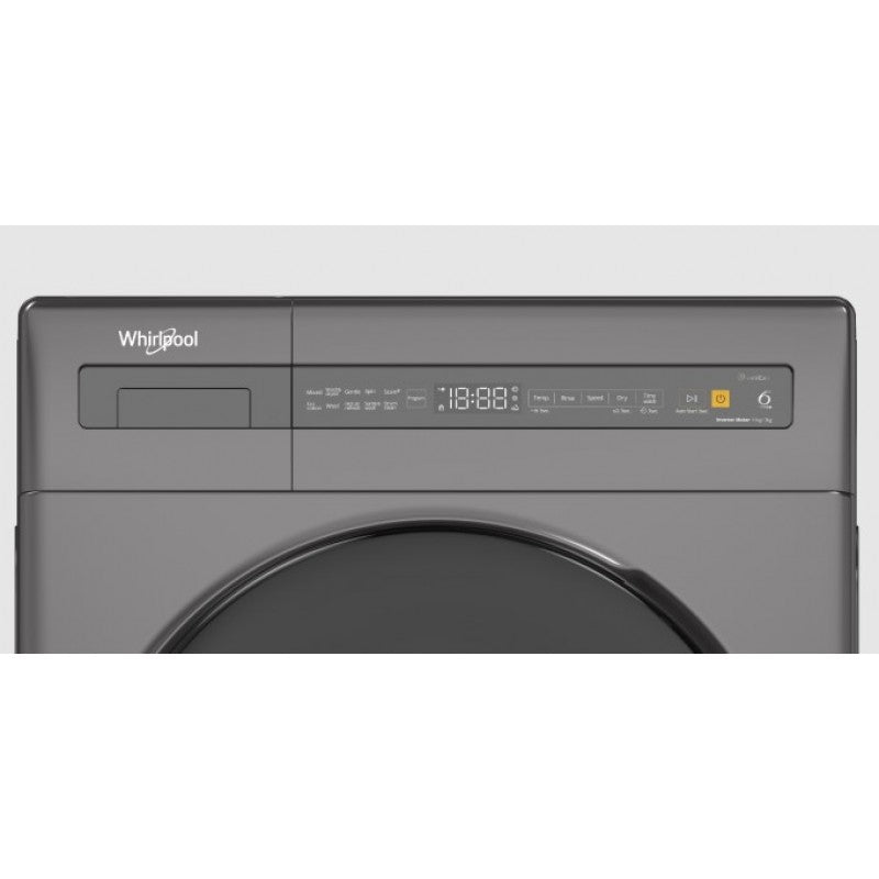 WHIRLPOOL 惠而浦 WWEB11702GG 11洗/7乾 1400轉 洗衣乾衣機(熱風清新)