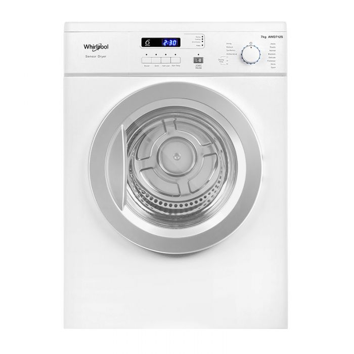 WHIRLPOOL 惠而浦 AWD712S 7公斤 排氣式乾衣機