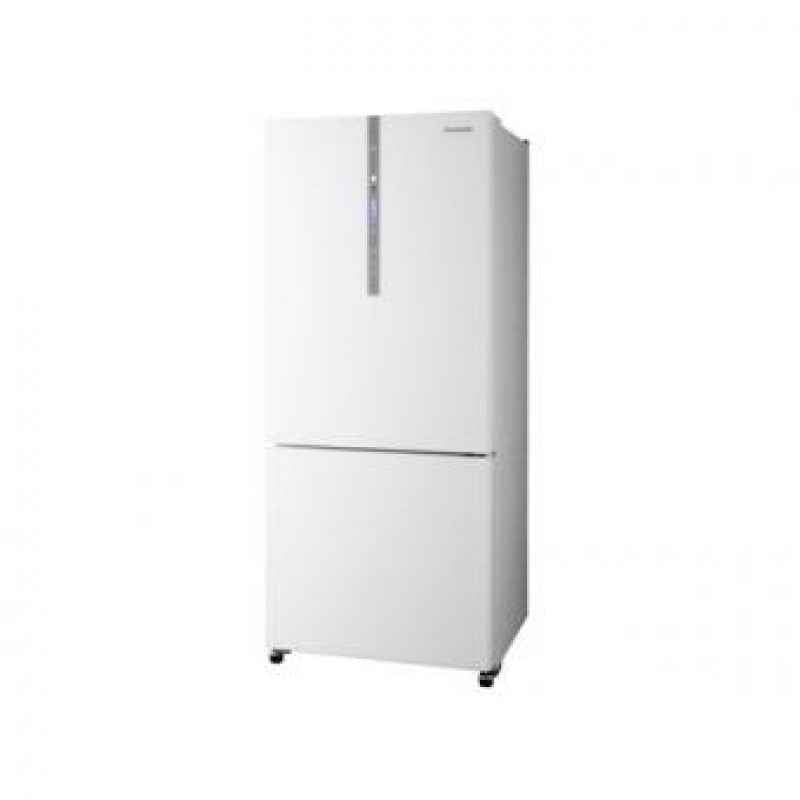 Panasonic 樂聲 NR-BX418GW 智慧節能 下置冷凍式雙門雪櫃