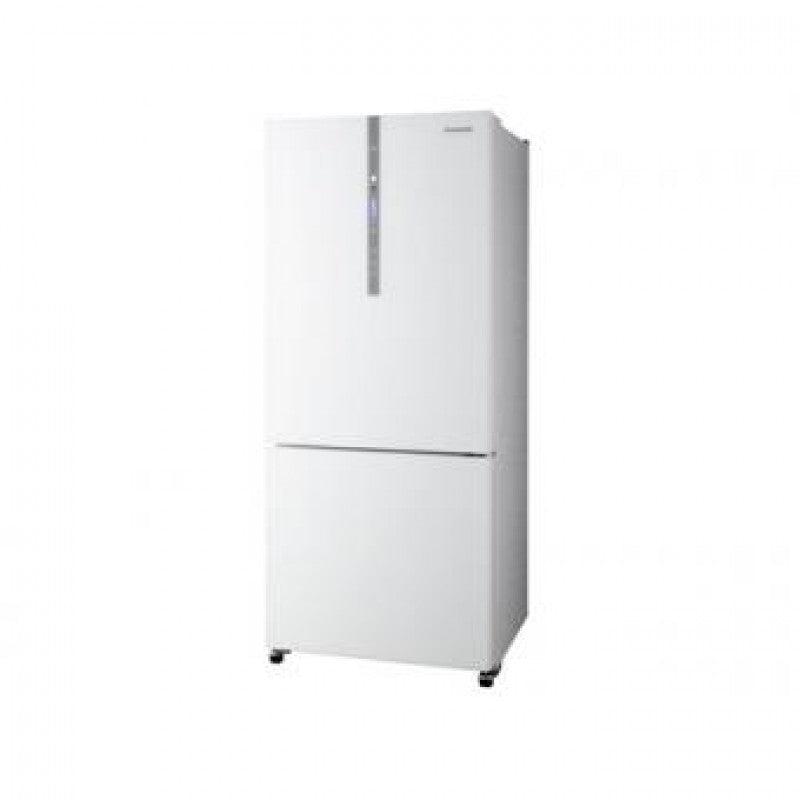 Panasonic 樂聲 NR-BX418GW 智慧節能 下置冷凍式雙門雪櫃