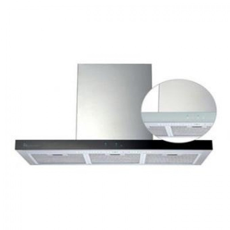 GARWOODS 樂思 HT-3578SG 75CM 煙囪式抽油煙機