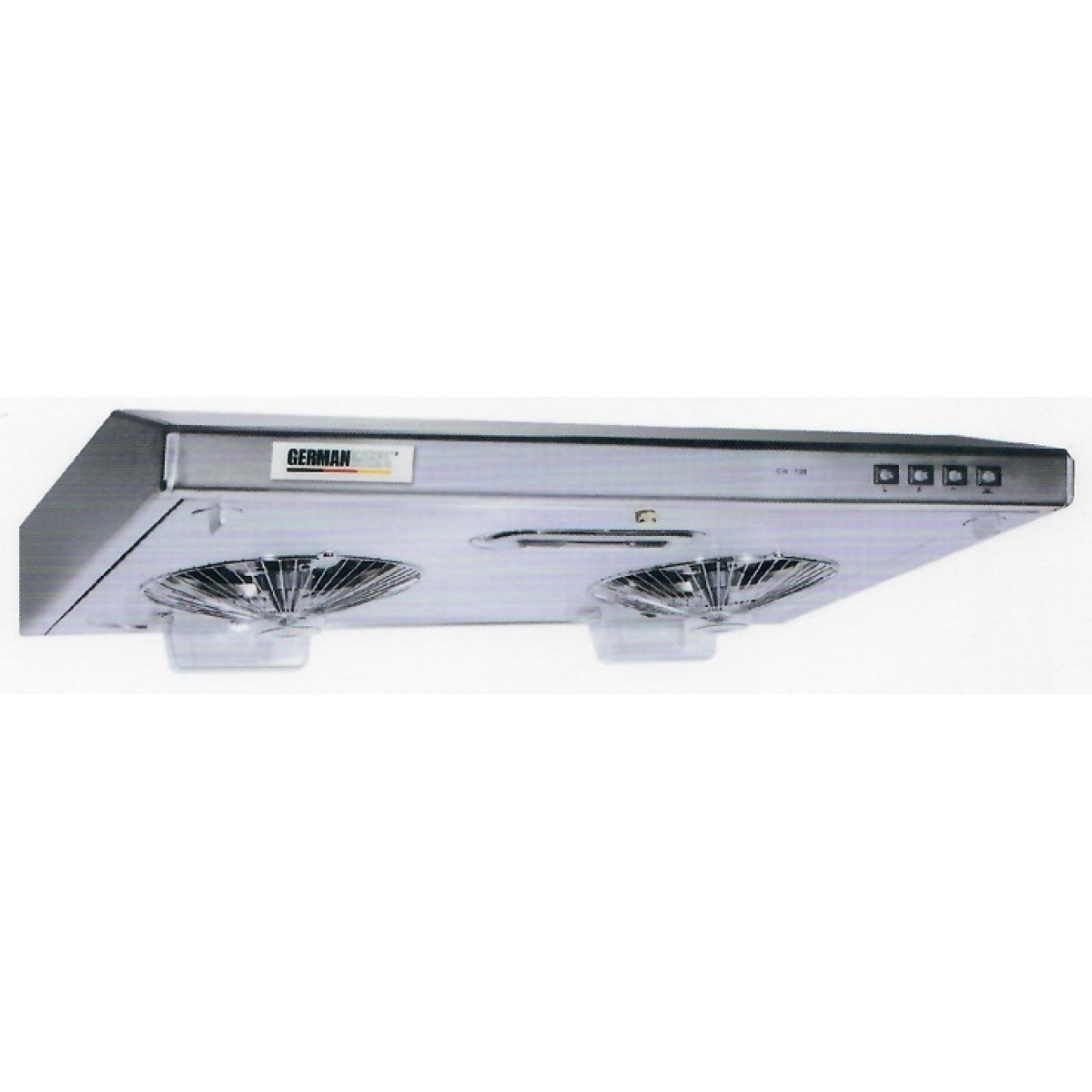 German West 西德寶 GW-128S 71厘米 2800轉 超薄易拆式抽油煙機