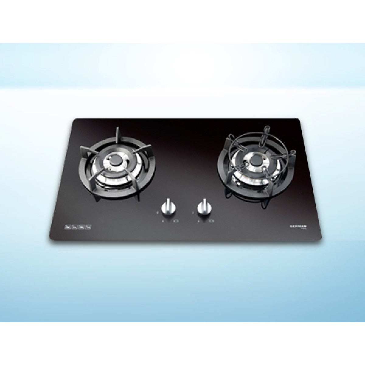 German Pool 德國寶 GP11-2-LG-WG 75厘米 嵌入式雙頭石油氣爐