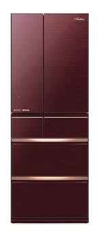 Mitsubishi 三菱 MR-WX60F 487公升 多門環保雪櫃 (亮麗棕啡) - EA+ 孖寶電器