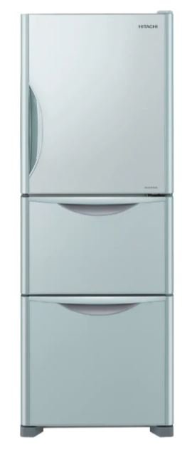 Hitachi 日立 R-SG28KPH 三門雪櫃 銀色玻璃 (GS)