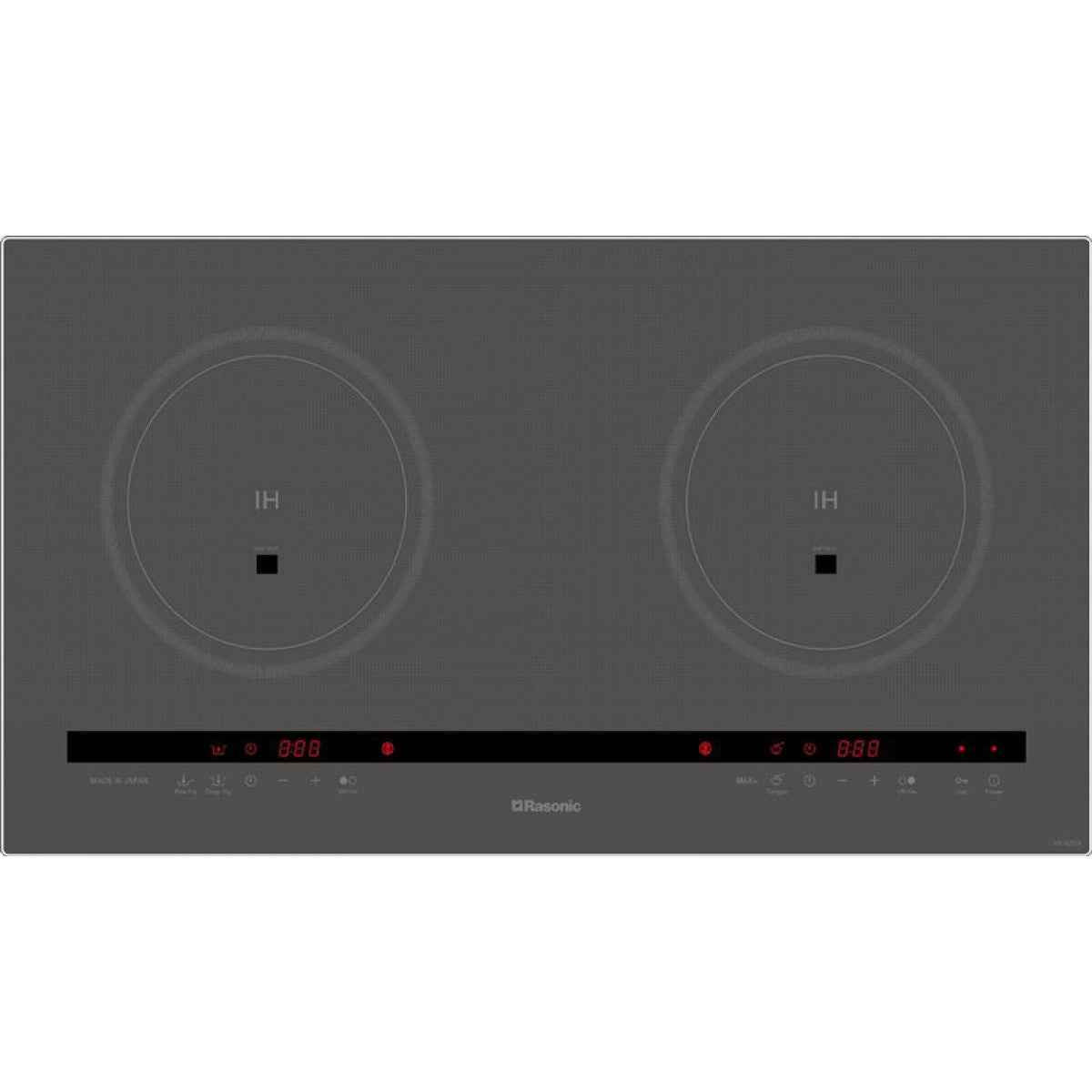 Rasonic 樂信 KR-R227E 2800W 嵌入式/座檯式 雙頭電磁爐 (日本製造)