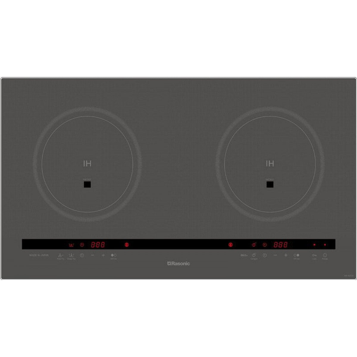 Rasonic 樂信 KR-R227E 2800W 嵌入式/座檯式 雙頭電磁爐 (日本製造)