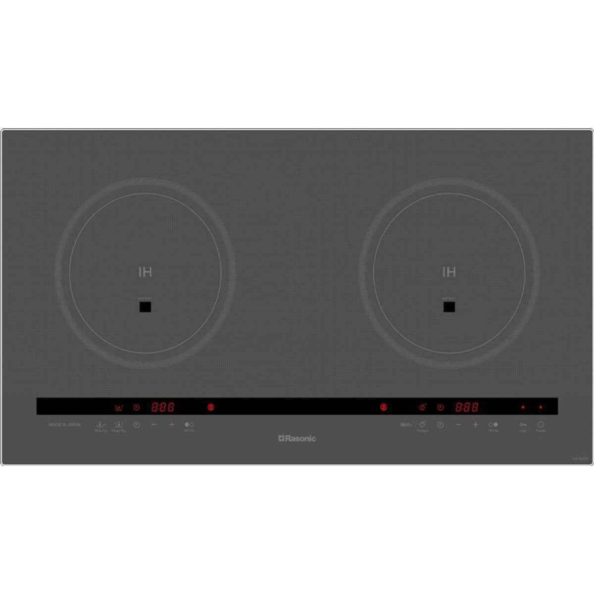 Rasonic 樂信 KR-R227E 2800W 嵌入式/座檯式 雙頭電磁爐 (日本製造)