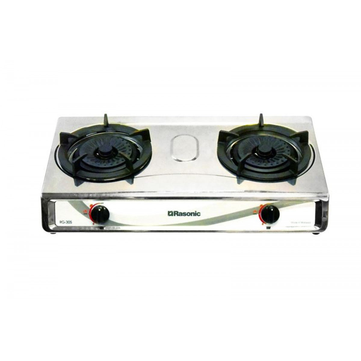 Rasonic 樂信 RG-30S-TG 雙頭煤氣煮食爐