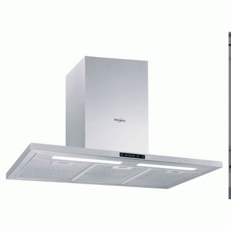 WHIRLPOOL 惠而浦 AKR5001/IX 90厘米 煙囪式抽油煙機