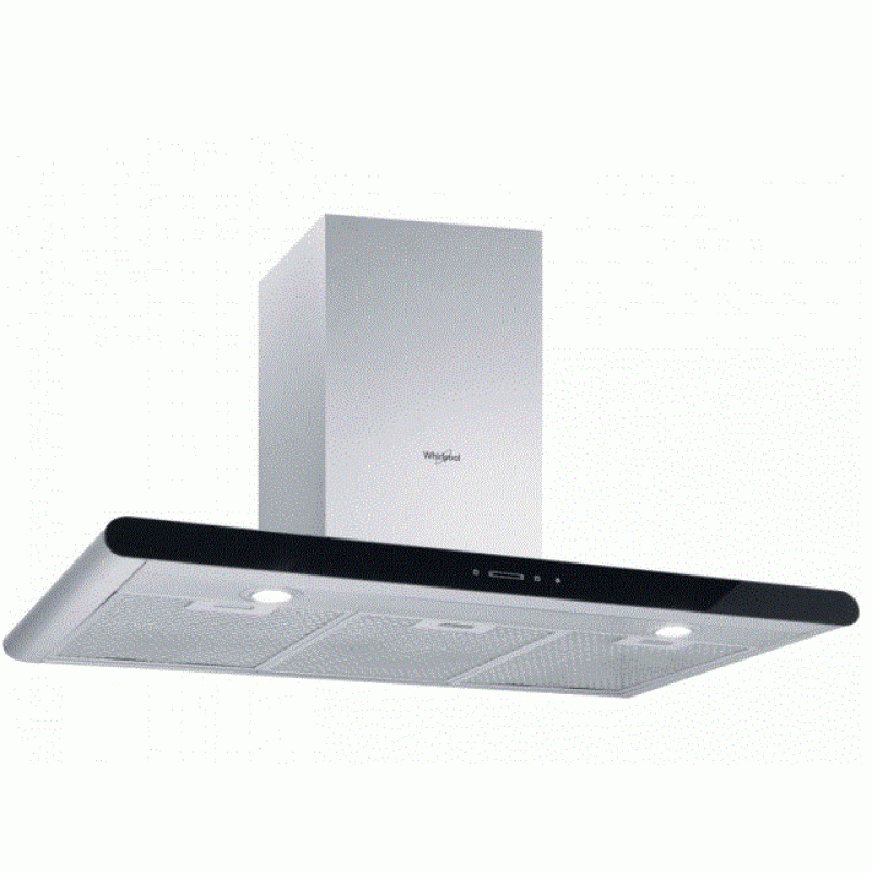 WHIRLPOOL 惠而浦 AKR5101/IX 90厘米 煙囪式抽油煙機