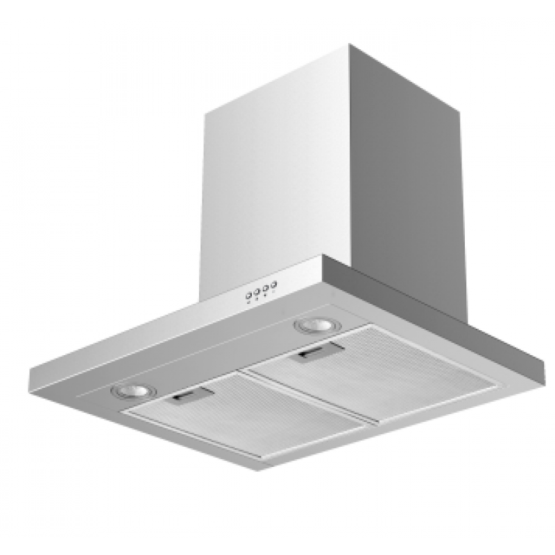 BAUMATIC BET612X 60厘米 煙囪式抽油煙機 (不銹鋼)