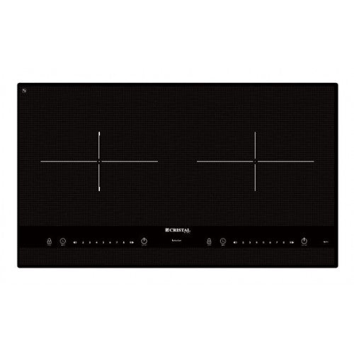 CRISTAL 尼斯 CI-268-2 2800W 嵌入/座枱式雙頭電磁爐