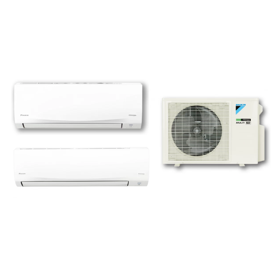 DAIKIN 大金 1匹+2匹 R32 MKC變頻淨冷 多聯型分體冷氣機 (MKC70SVMN+CTKC25RVMN+CTKC50SVMN)
