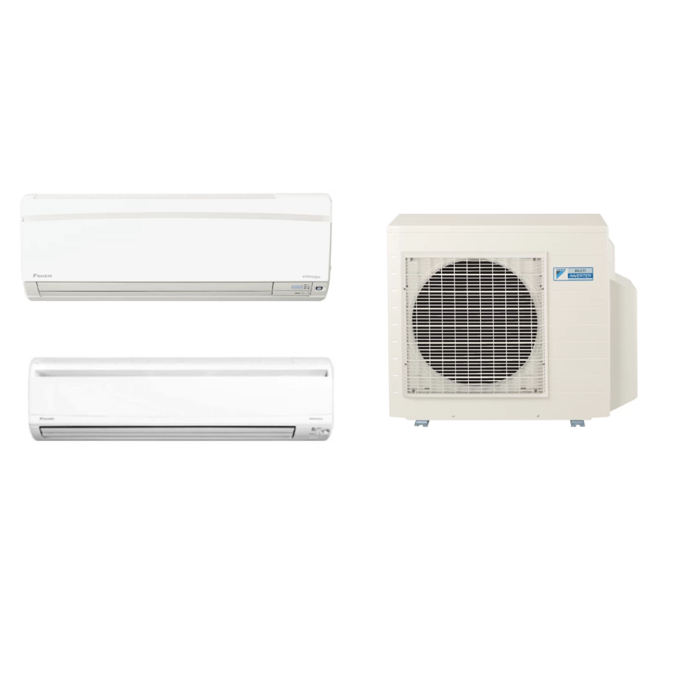 DAIKIN 大金 1匹+2匹 超級變頻冷暖 多聯型分體冷氣機 (3MXS68LVMA+FTXS25KVMN+FTXS50KAVMN)