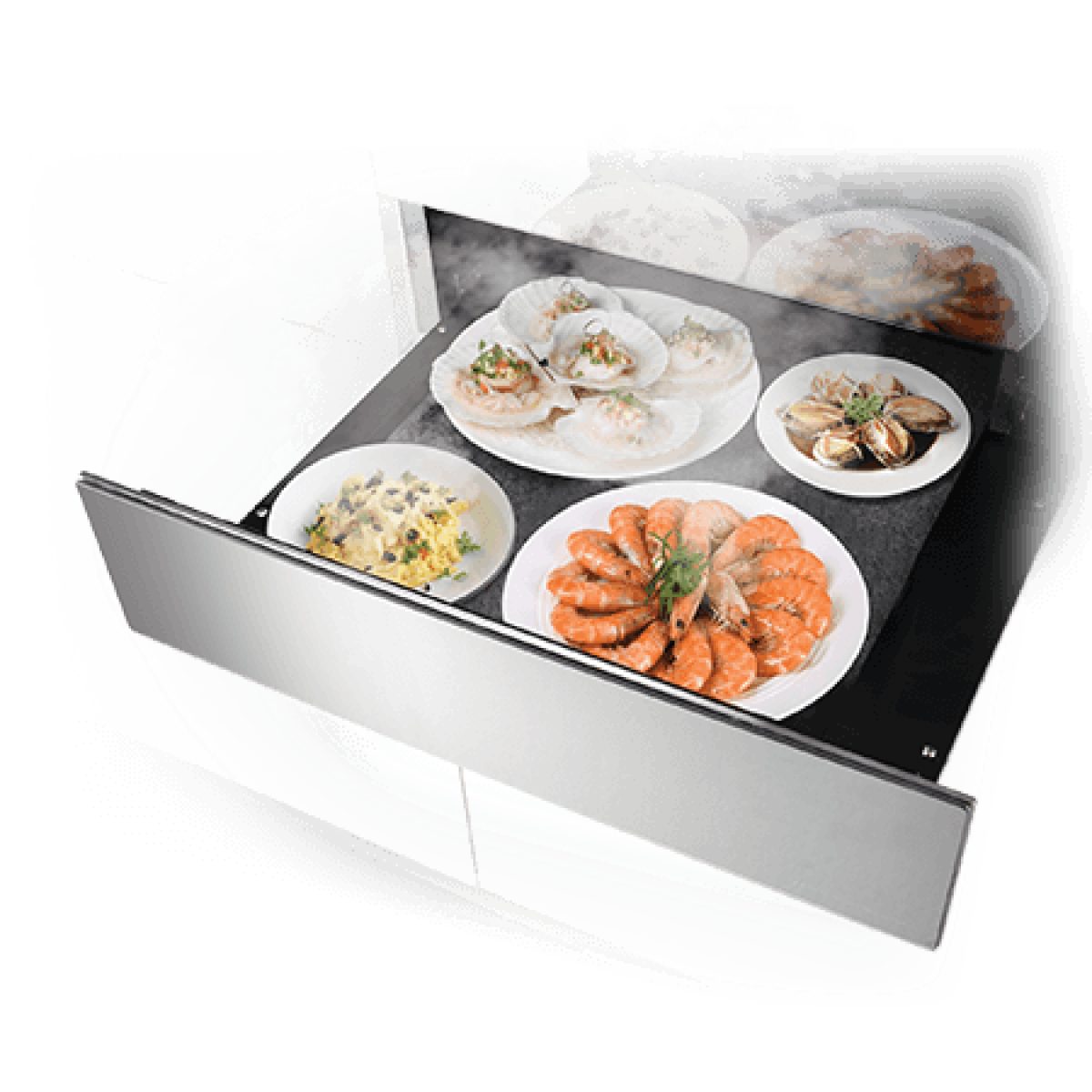 German Pool 德國寶 DWR-2504 25公升 嵌入式暖碟櫃