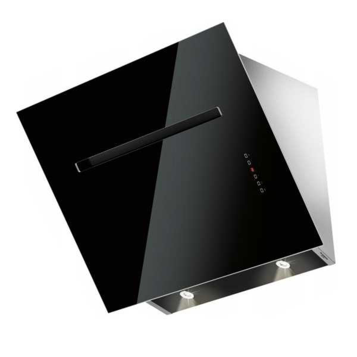 Fulgor FLH 800 TC BK 80厘米 傾斜煙囪式抽油煙機