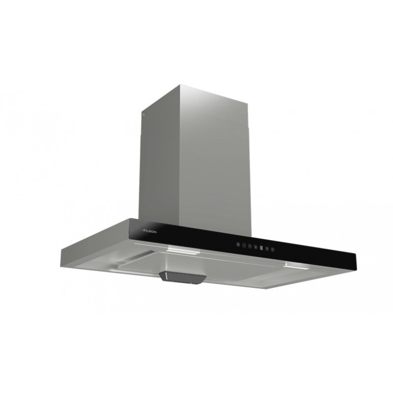 FUJIOH 富士皇 FR-MT1990V-GBK 煙囪式抽油煙機(玻璃黑)