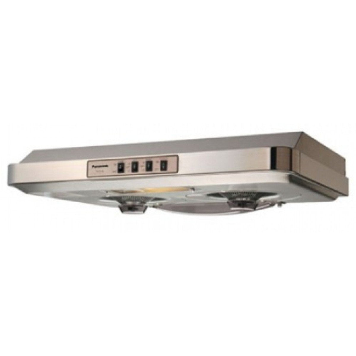 Panasonic 樂聲 FV-711N/S LED 70厘米 雙千翼渦輪 易拆式抽油煙機 (按鈕式) (LED燈型號) (銀色)
