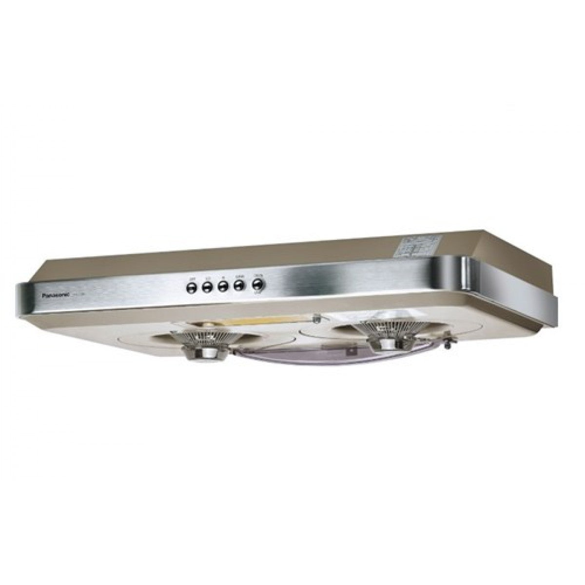 Panasonic 樂聲 FV-713N-LED/S 70厘米 雙千翼渦輪 易拆式抽油煙機 (簡約輕觸式) (LED燈型號) (銀色)