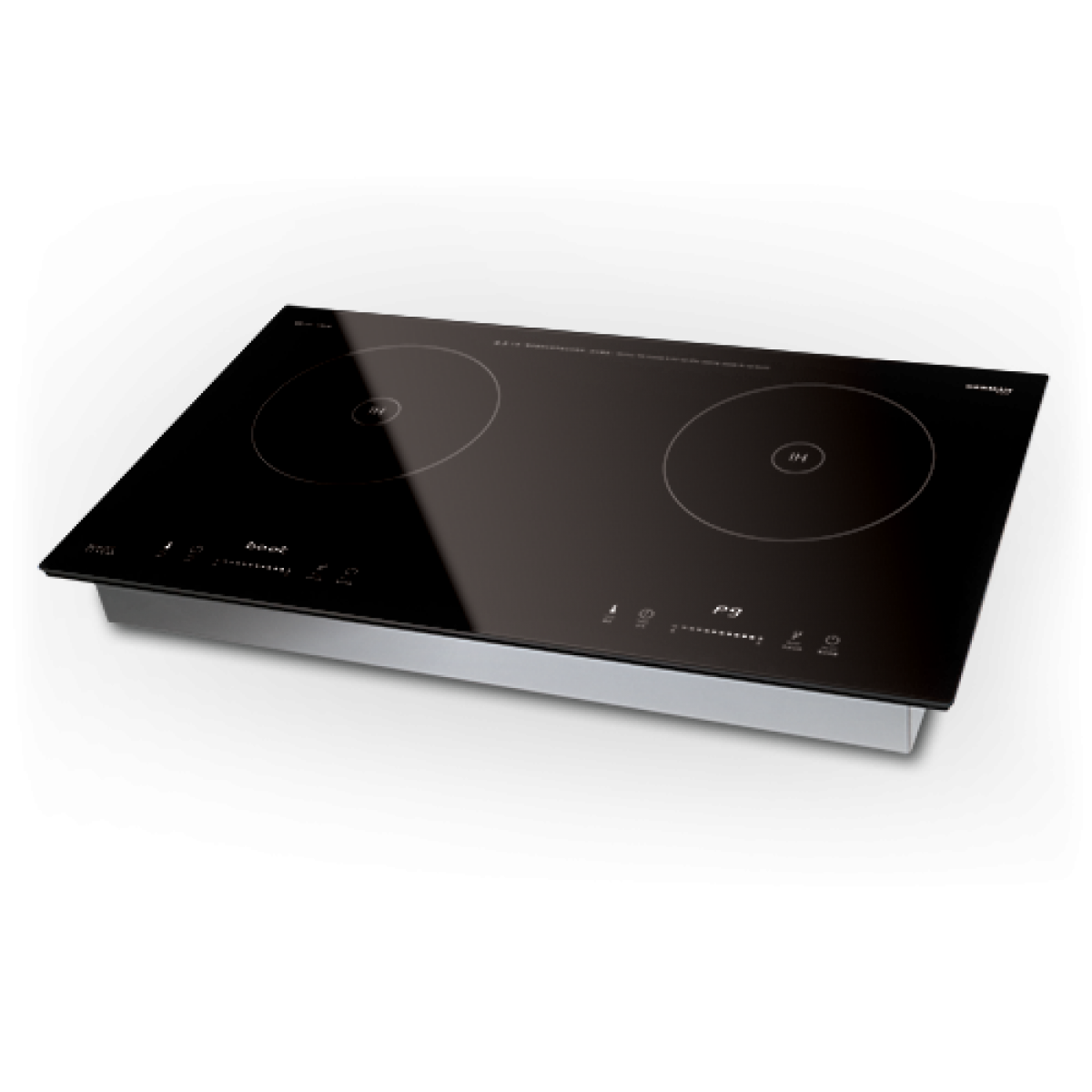 German Pool 德國寶 GIC-128DB 嵌入式雙爐頭電磁爐