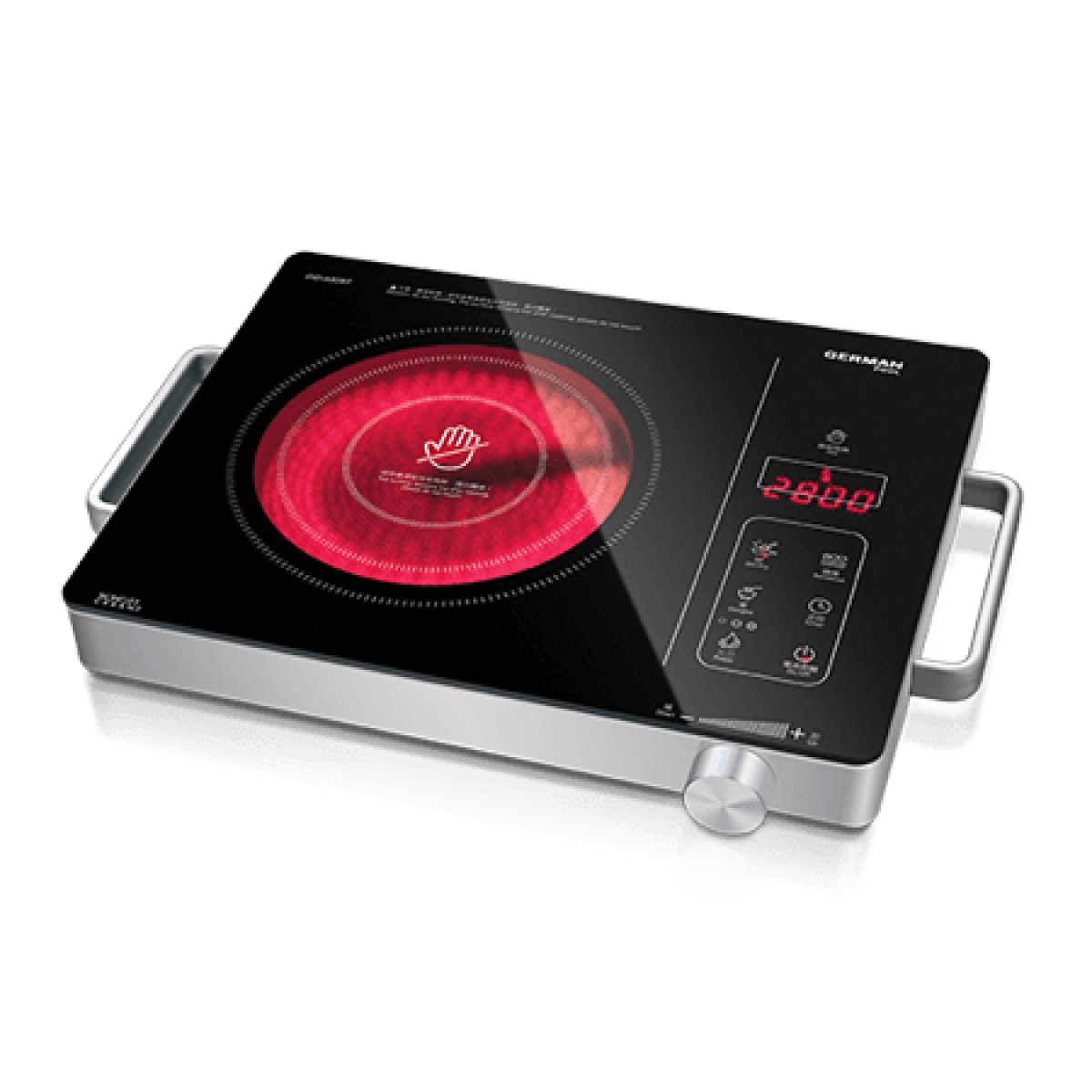 German Pool 德國寶 GID-AS28T 2800W 座檯式電陶爐