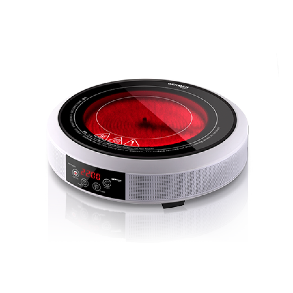 German Pool 德國寶 GID-RS22T 2200W 座檯式電陶爐