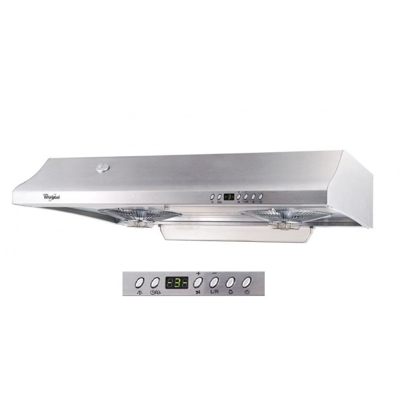 WHIRLPOOL 惠而浦 HC768S 71厘米 自動清洗及易拆式抽油煙機