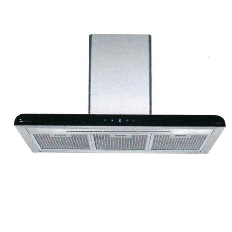 GARWOODS 樂思 HT-3590SG 90厘米煙導式抽油煙機(黑色)