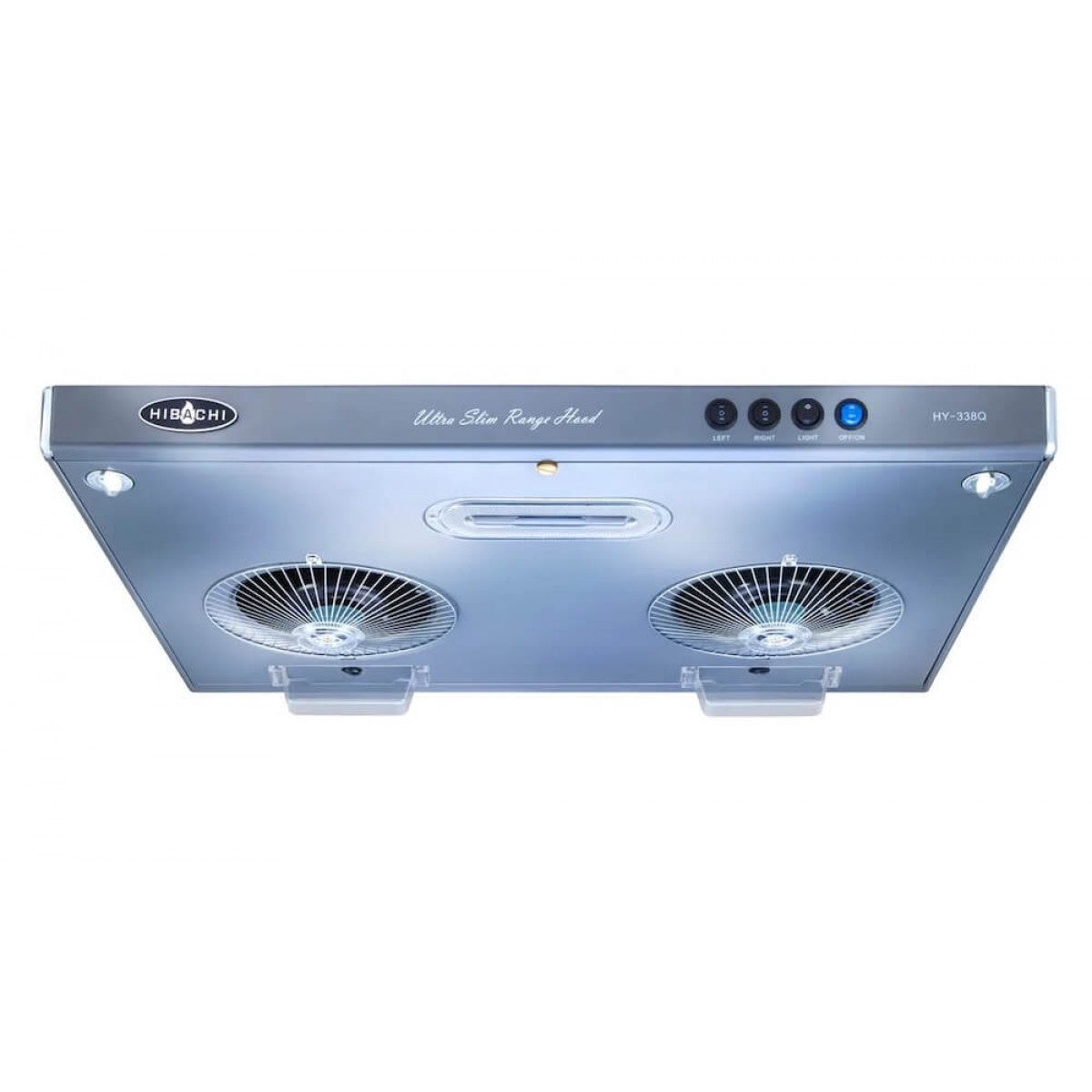 Hibachi 氣霸 HY-338Q 71厘米 易拆式抽油煙機 (白/灰)