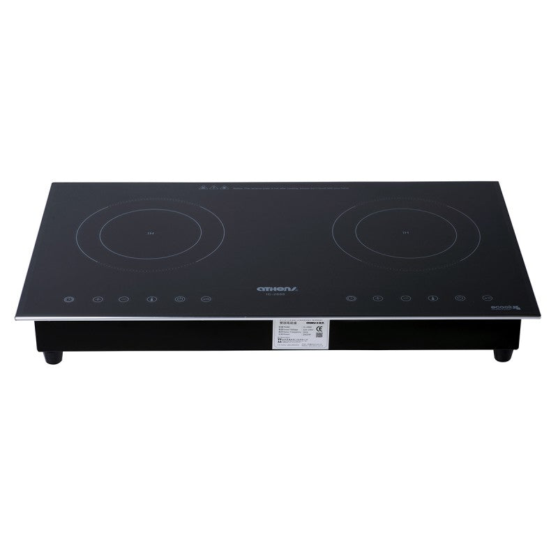 ATHENS 金雅典 IC2888 2800W 座檯/嵌入式雙頭電磁爐