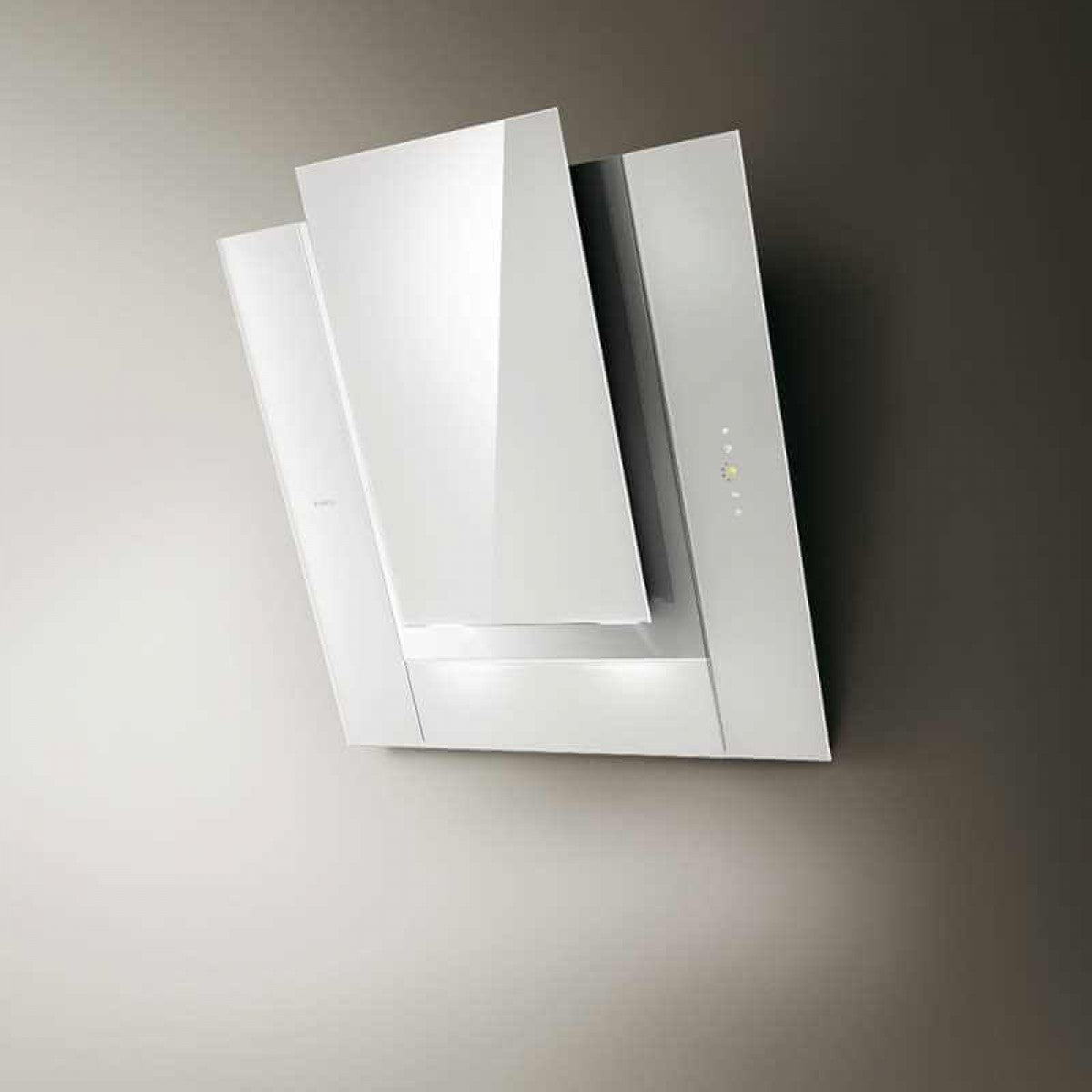 Elica ICO 80厘米 傾斜煙囪式抽油煙機 (玻璃)