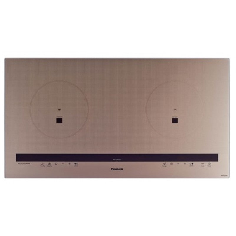 PANASONIC 樂聲 KY-E227E-GD(金) 3200W 嵌入式雙頭電磁爐