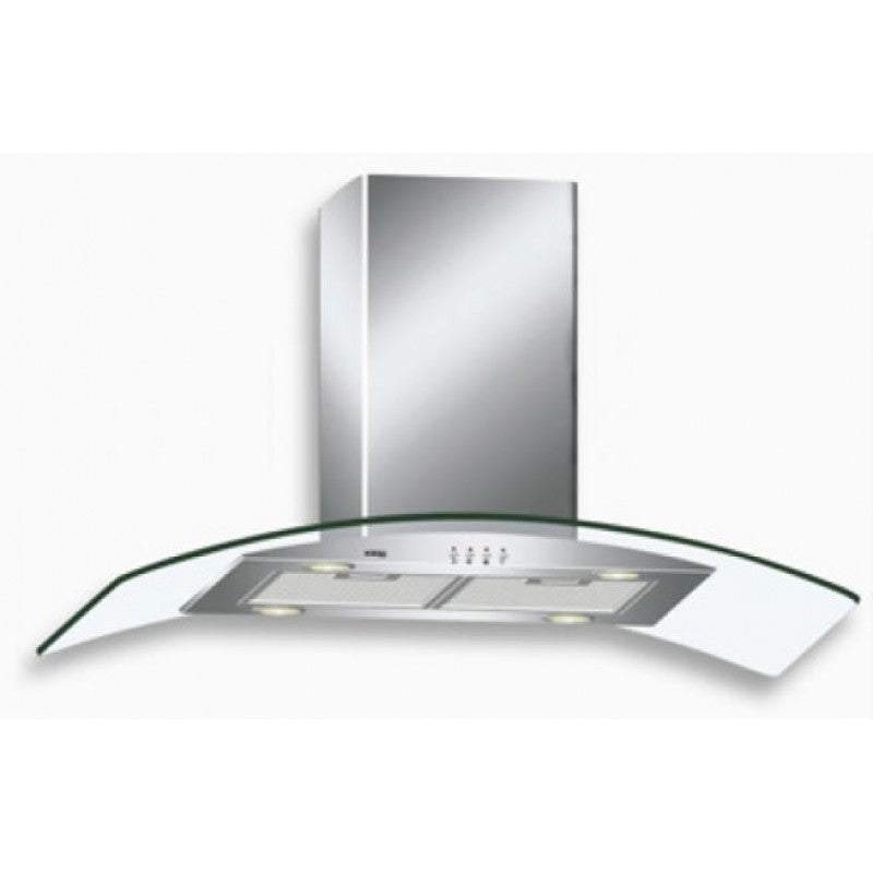 KUZZO 德信 LEICHT9388IR 90厘米 島式抽油煙機