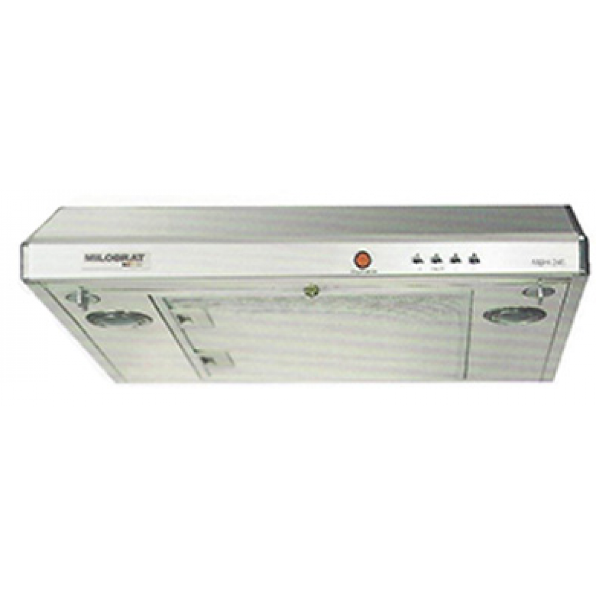 MILOBRAT 米諾堡 MBH-240 24吋不銹鋼抽油煙機